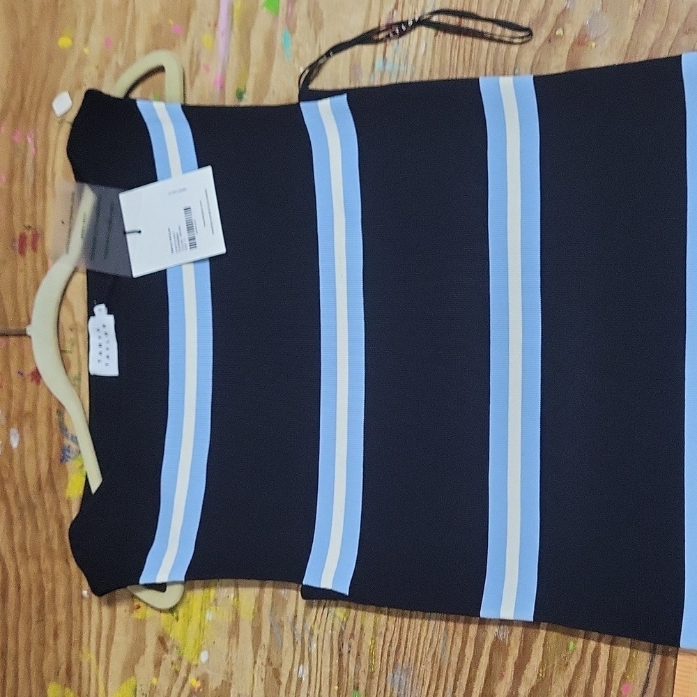 Tanya Taylor Zanita Knit Top Small NWT